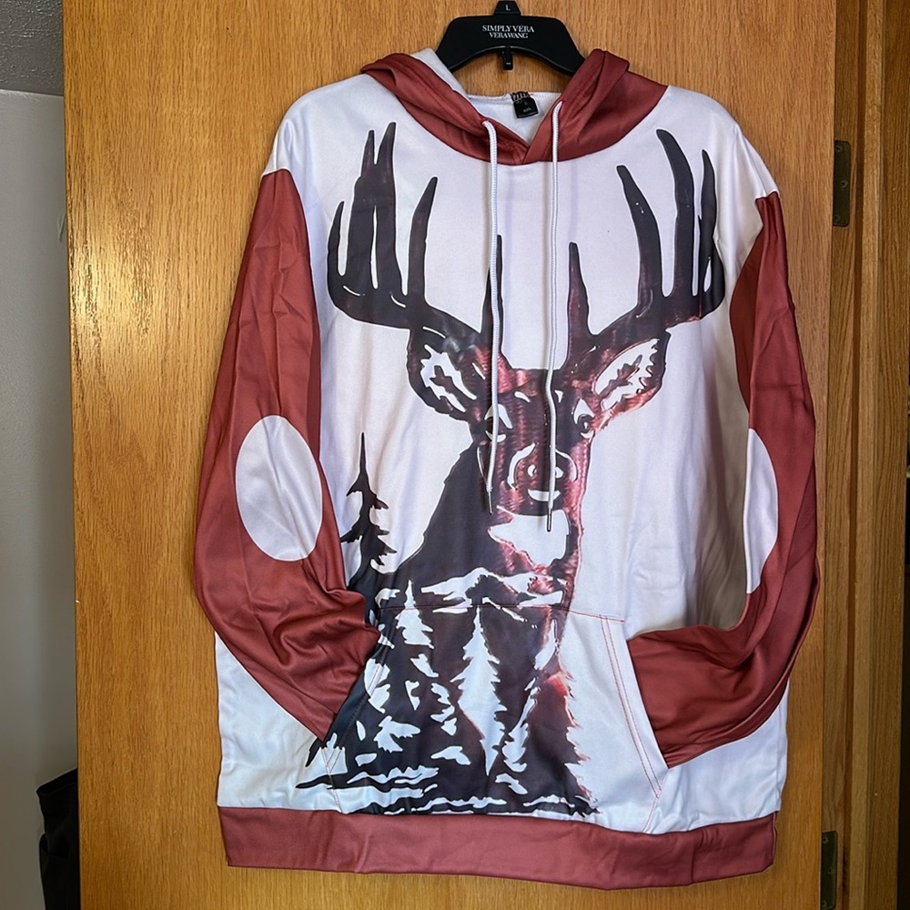Men’s hooded sweatshirt